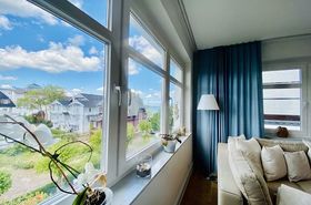 Ausblick vom Wohnzimmer